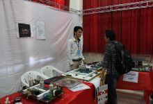  گزارش تصویری نمایشگاه رباتیک و برق دانشجویان  عضو انجمن های دانشجویی رباتیک و برق 